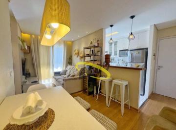 3194717db07e36867a2bdda370b4329c7eea48b2 · Apartamento com 2 dormitórios à venda, 57 m² por R$ 285.000,00 - Granja Clotilde - Cotia/SP