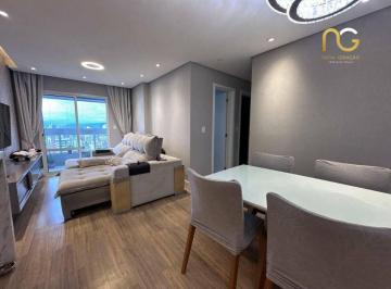 075a9d9b52f11551e4db7ef0b66da7803ed253e1 · Apartamento com 2 dormitórios à venda, 77 m² por R$ 850.000,00 - Boqueirão - Praia Grande/SP