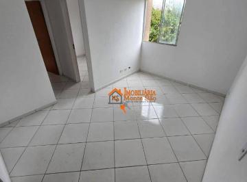 2bb00a6d3872ecf1db5572ab214623659c11db55 · Apartamento com 2 dormitórios para alugar, 44 m² por R$ 1.389,00/mês - Jardim São Luis - Guarulhos/S
