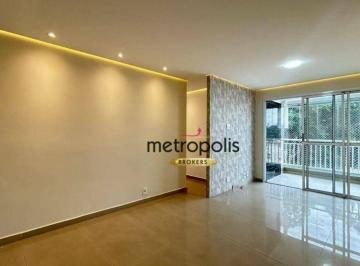 Sala 02 Ambientes · Apartamento, 80 m² - venda por R$ 850.000,00 ou aluguel por R$ 5.774,28/mês - Jardim São Caetano - S