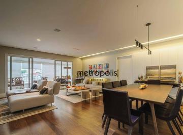 Sala · Apartamento com 3 dormitórios à venda, 198 m² por R$ 4.256.000,00 - Cerâmica - São Caetano do Sul/SP