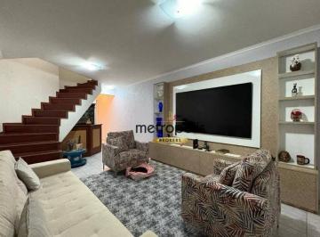 Sala · Sobrado com 3 dormitórios à venda, 183 m² por R$ 640.000,00 - Parque Gerassi - Santo André/SP