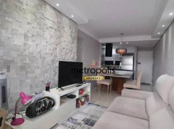 Sala · Apartamento à venda, 75 m² por R$ 850.000,00 - Campestre - Santo André/SP