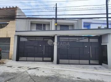 e38ed718e4ee9c0002a09814fde4e8c3b36e81e6 · Sobrado novo frontal com 3 suítes, área gourmet, 4 vagas à venda, 140 m² por R$ 799.900 - Penha de F