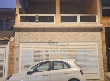 423dc3a343071b0a7b27c382e283b133db2eb761 · Sobrado frontal com 3 quartos, quintal, área gourmet, 3 vagas à venda, 132 m² por R$ 650.000 - Vila 