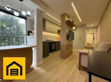 73ec624f1674559503cfd6d4760f7fd44e2706f9 · Apartamento com 1 dormitório à venda, 42 m² por R$ 450.000,00 - Vila Valparaíso - Santo André/SP