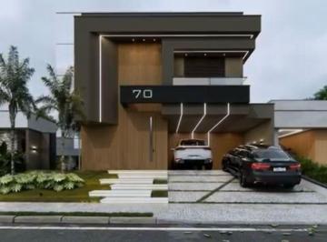 715909c940ea7a5913881600080df26c44e59c84 · Casa com 3 dormitórios à venda, 230 m² por R$ 2.200.000,00 - Condomínio Terras Alpha Nova Esplanada 