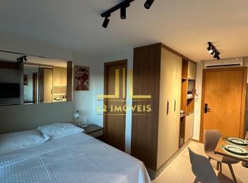 Apartamento · 24m² · 1 Quarto · 1 Vaga · STUDIO - 24M² - MOBILIADO - CAMINHO DAS ÁRVORES
