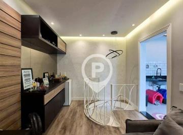 f6a8de670fc9a32da2941041c89bda935c33d45e · Apartamento Duplex com 2 dormitórios à venda, 110 m² por R$ 478.500,00 - Paulicéia - São Bernardo do