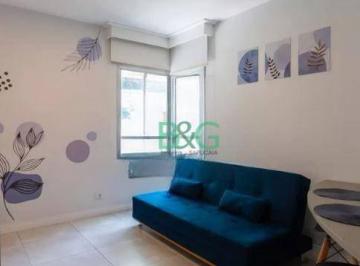 6ef3bc4425a56e500f2b5c85b79a0a0f00287f49 · Apartamento à venda, 36 m² por R$ 319.000,00 - Liberdade - São Paulo/SP
