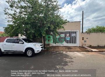 1cfd4816c6093ad63043e2e55c01f67f10165331 · Casa à venda, 117 m² por R$ 624.477,60 - Jardim Toledo - Olímpia/SP