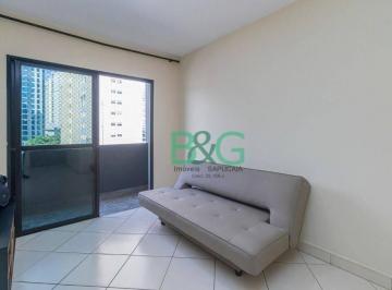 29d6207ef13ca3530dd2c54db81289dea1df22a8 · Apartamento à venda, 30 m² por R$ 260.000,00 - Santo Amaro - São Paulo/SP