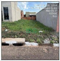 131c1cefc9e21f5c3dfc46468d7960600902e087 · Terreno à venda, 160 m² por R$ 47.022,94 - RESIDENCIAL CONCORDIA - Narandiba/SP