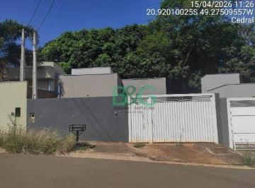3d6067de28ee007857e6d5f71d688ec552281528 · Casa à venda, 43 m² por R$ 139.197,77 - Residencial Bela Aurora - Cedral/SP