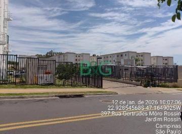 ef09cf8fd126df3424814b5ea132bd6ef39666b3 · Apartamento com 2 dormitórios à venda, 39 m² por R$ 116.047,39 - Jardim Rossin - Campinas/SP