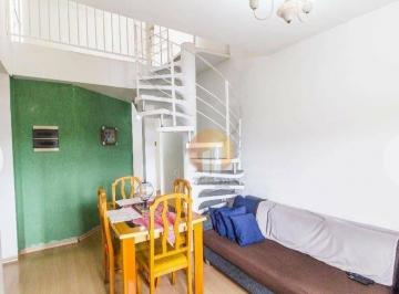 5e0618980d51e0a70493d754d1c2b162c5326a24 · Apartamento Duplex com 3 dormitórios à venda, 107 m² por R$ 700.000 - Vila São Luiz Valparaízo - Bar