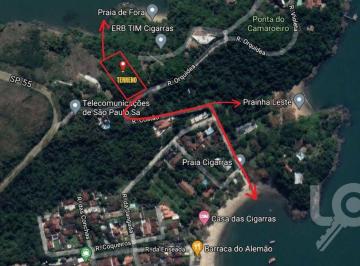 133d7b58ab08bf96be1218164054ad1abdaff79b · Terreno à venda, 894 m² por R$ 760.000,00 - Cigarras - São Sebastião/SP