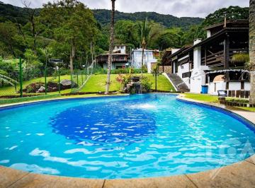 aacbbbcd3f41915f149246b9de34119bb6f47b79 · Terreno à venda, 423 m² por R$ 1.700.000,00 - Guaecá - São Sebastião/SP