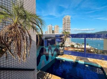 1b14cee5efaf028a35cac07a702dedc7994de4d2 · Cobertura com 3 dormitórios à venda, 400 m² por R$ 6.000.000,00 - Ponta da Praia - Santos/SP