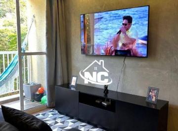 4cf800466a72b0cc6f5057bc64aefca116f89bec · Apartamento com 2 quartos sendo 1 suite à venda, 53 m² por R$ 325.000 - Piratininga - Niterói/RJ