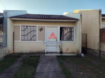 Casa · 66m² · 2 Quartos · 1 Vaga · Casa à venda no bairro Fazenda São Borja - São Leopoldo/RS