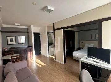 Apartamento · 39m² · 1 Quarto · 1 Vaga · Flat mobiliado para venda em Alphaville - permite locação temporária