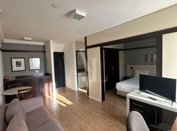 Apartamento · 39m² · 1 Quarto · 1 Vaga · Flat mobiliado para venda em Alphaville - permite locação temporária