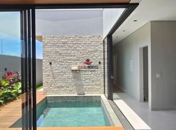 Casa · 204m² · 4 Quartos · 4 Vagas · Casa à venda condominio fechado tambore - Uberândia - MG
