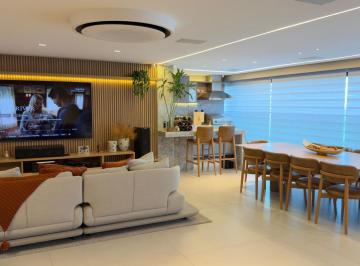Apartamento · 207m² · 3 Quartos · 4 Vagas · Mansão Bellagio 03 suítes | Alphaville I