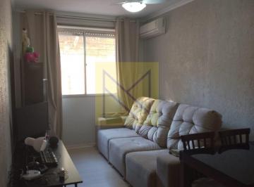 Apartamento · 72m² · 3 Quartos · 1 Vaga · Apartamento Térreo em Jardim Sabará, Porto Alegre/RS