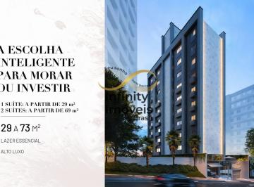 Apartamento · 43m² · 1 Quarto · 1 Vaga · Apartamento à venda no bairro Barro Preto - Belo Horizonte/MG