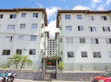Apartamento · 70m² · 3 Quartos · 1 Vaga · Apartamento Térreo para alugar no Condomínio Residencial Antares em Blumenau, com 3 dormitórios, vag