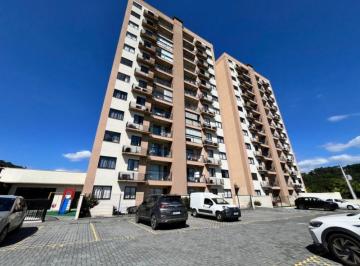 Apartamento · 56m² · 2 Quartos · 1 Vaga · APARTAMENTO 2 QUARTOS COM SUITE E PISCINA SEMI-MOBILIADO - BADENFURT, BLUMENAU