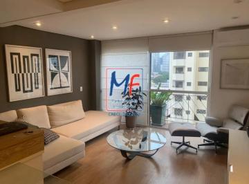 Apartamento · 69m² · Apto Duplex à venda na Vila Nova Conceição, com quarto, sala, cozinha, banheiro, varanda, 1 vaga, la