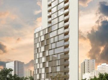 Fachada · Apartamento à venda no Cena Santo Agostinho, com 1 quarto e 40m²
