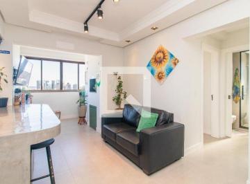Apartamento · 62m² · 2 Quartos · 1 Vaga · Apartamento à Venda - Cidade Baixa, 2 Quartos, 62 m² - Porto Alegre