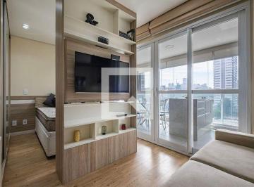 Apartamento · 32m² · 1 Quarto · 1 Vaga · Apartamento à Venda - Pinheiros, 1 Quarto,  32 m² - São Paulo