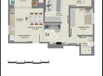 final 3.jpeg · Apartamento, 2 dormitórios, 69.46 m², em Centro