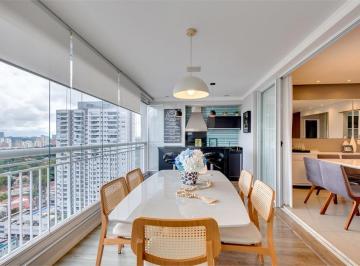 Apartamento · 135m² · 3 Quartos · 2 Vagas · Apartamento com 3 quartos à venda em Santo amaro - SP