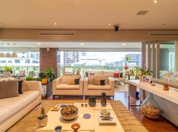 Apartamento · 350m² · 4 Quartos · 7 Vagas · Apartamento com 4 quartos à venda em Campo belo - SP
