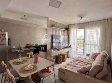 Apartamento · 63m² · 2 Quartos · 1 Vaga · APARTAMENTO 2 QUARTOS ACEITA FINANCIAMENTO RESERVA PARQUE CLUBE - AGUAS CLARAS - DF