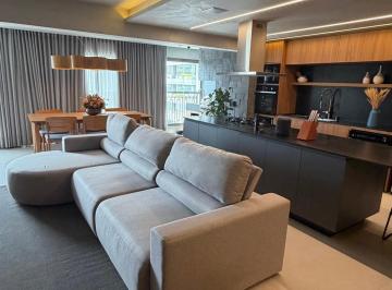 fc4b4ac4-cb1e-44c1-9943-c3814f34f6c5 · Versátil apartamento para venda em Moema com 3 quartos, sendo 3 suítes, 160m²