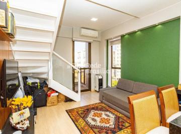 Apartamento · 45m² · 1 Quarto · 1 Vaga · Park Sul - Cobertura Duplex mobiliada - varanda - 2 quartos - 1 suíte - nascente - Condomínio Venice
