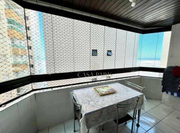 Varanda · Apartamento VISTA MAR com 1 dormitório à venda, 41 m² por R$ 315.000 - Ocian - Praia Grande/SP