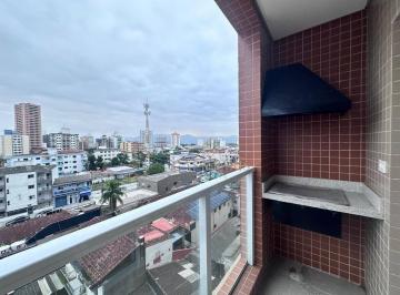 Varanda Gourmet · Apartamento com 1 dormitório à venda, 37 m² por R$ 350.000,00 - Boqueirão - Praia Grande/SP