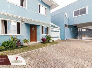 4a3f9a145167ed603772e1d77067eecfb55a203b · Sobrado com 3 dormitórios à venda, 104 m² por R$ 630.000,00 - Hauer - Curitiba/PR