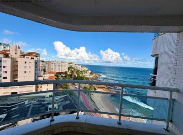 Apartamento de 1 quarto, Salvador · BELÍSSIMA COBERTURA DUPLEX, 90 M², QUARTO E SALA, VISTA MAR, NASCENTE, PORTEIRA FECHADA,