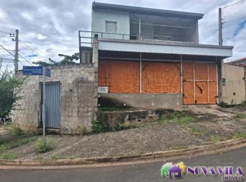 Foto 01 · Casa à venda em Jaguariúna-SP, Parque Florianópolis: comercial e residencial, 2 quartos, 1 sala, 2 b