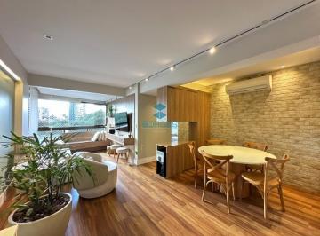 Foto 01 · Apartamento porteira fechada à venda no Horto Florestal | 80m² e sala ampliada