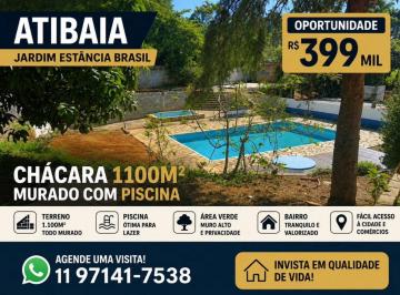 Terreno , Atibaia · Atibaia terreno com piscina